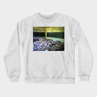 Your Brain In A Corner Crewneck Sweatshirt